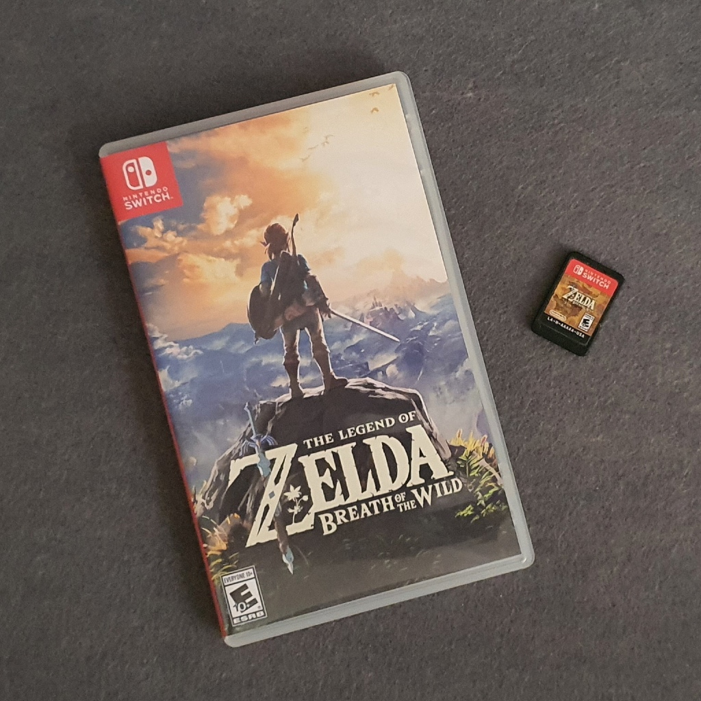 (Nintendo Switch) The Legend of Zelda: Breath of the Wild