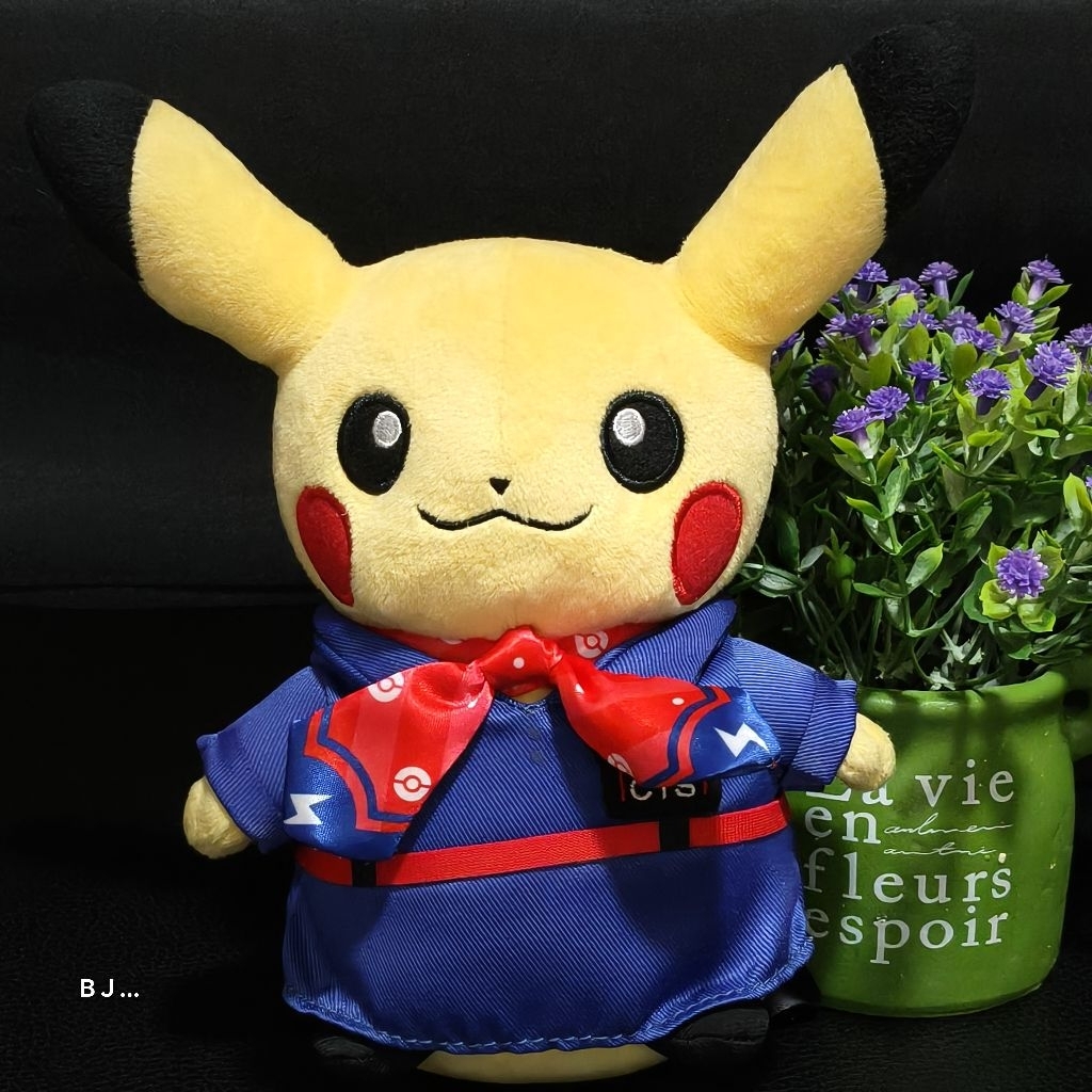 ตุ๊กตา Pokémon Center Japan New Chitose Airport Limited Pikachu Hostess (CTS)แท้💯