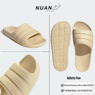 🔥ลดเพิ่ม 15-20% ทักแชท🔥Adidas รองเท้าแตะ รุ่น Adilette Flow Slides IG6859 , IH8986 , IH8987 , JS3575 รองเท้าแตะ การันตี