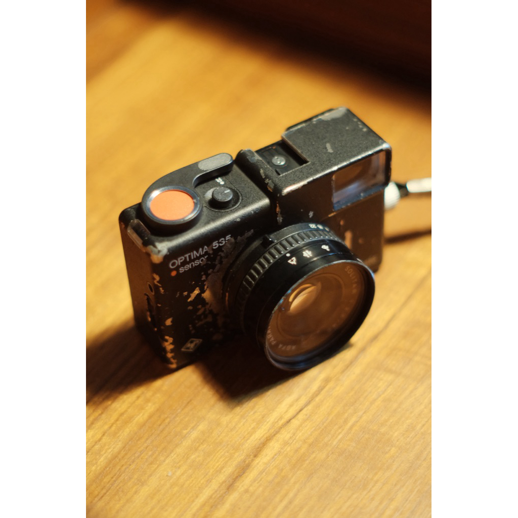 gfa Optima 535 (หรือ Agfa Optima Sensor 535) กล้องฟิล์ม