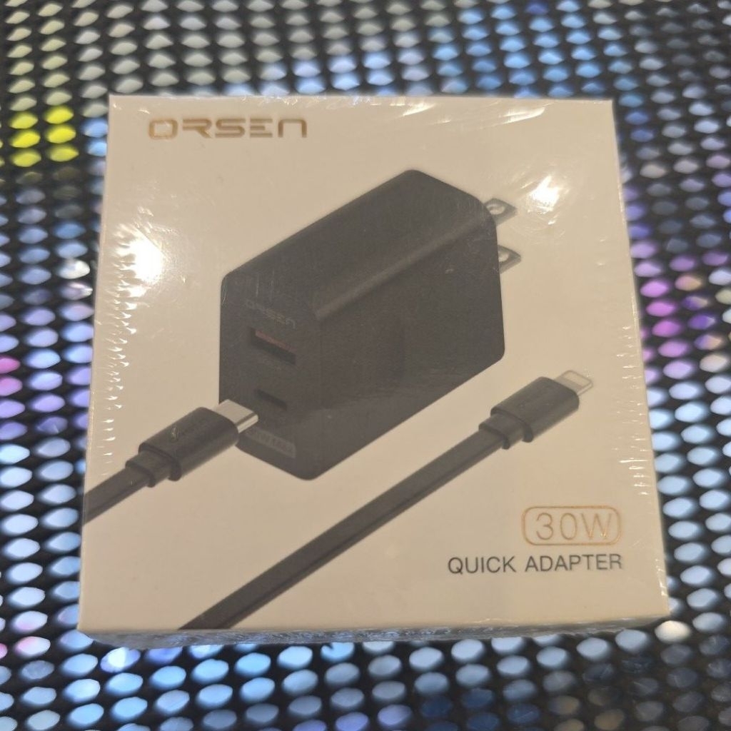 ชุดชาร์จ 30w QUICK Adapter