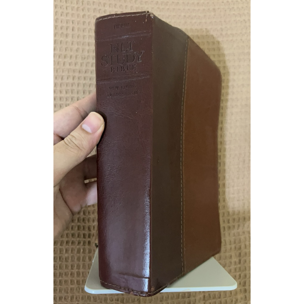 nlt study bible มือสอง