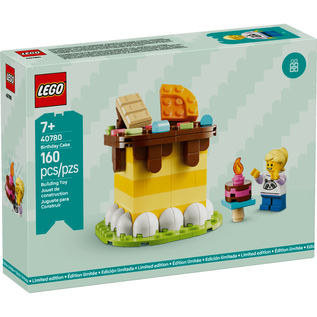 (เลโก้) LEGO Birthday Cake (40780)
