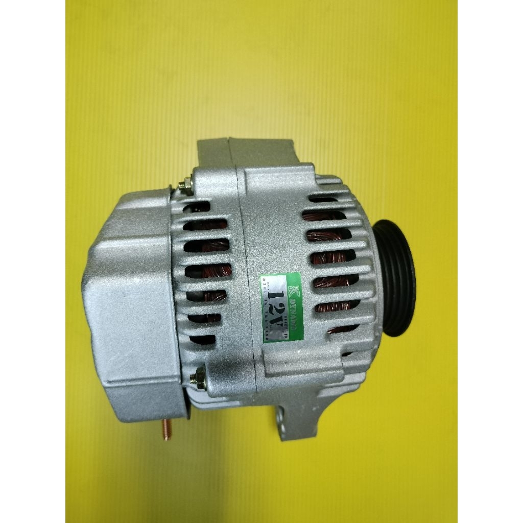 ไดชาร์จ ฮอนด้า ซี อาร์ วี G1 ( HONDA CRV G1 ) 2.0 cc เครื่องยนต์ B20 ปี95-02  12V 80A (Built-แท้ใน)