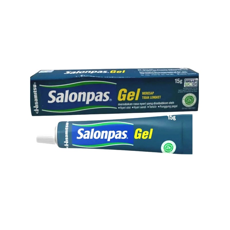 Hisamitsu Salonpas Gel ฮิซะมิซึ ซาลอนพาส เจล บรรเทาปวดเมื่อย