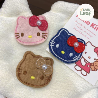Cute Kitten Hair Patch - แผ่นแปะผม แผ่นติดผมลายหน้าการ์ตูน น่ารัก เก็บไรผม แต่งหน้า มาส์กหน้า