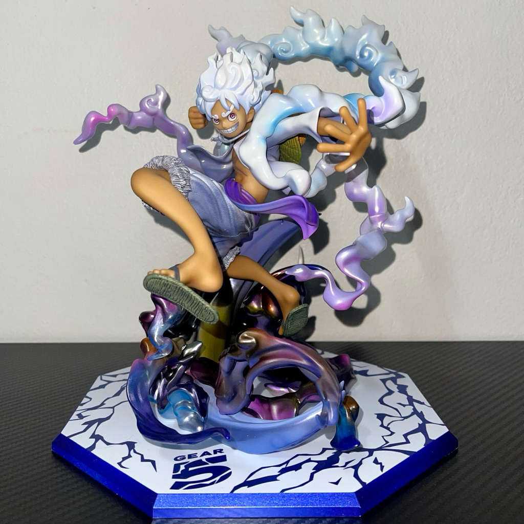 One piece P.O.P Maximum scale 1/8 Mega house ฟิกเกอร์ โมเดล วันพีช ลิขสิทธิ์ของแท้ Nobox (มือ2) [พร้