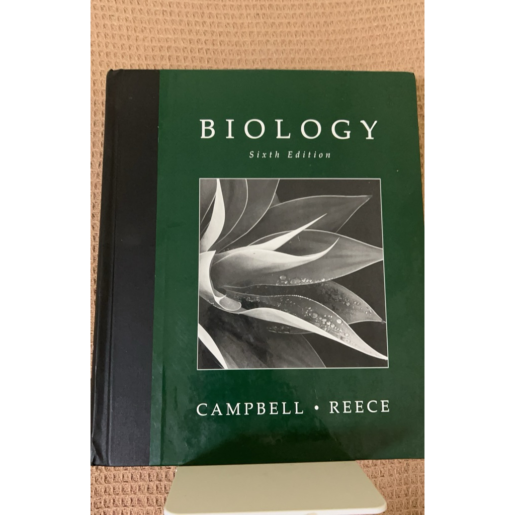 biology campbell มือสอง