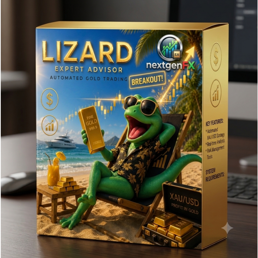 โปรแกรมเทรดอัตโนมัติ EA Lizard MT5