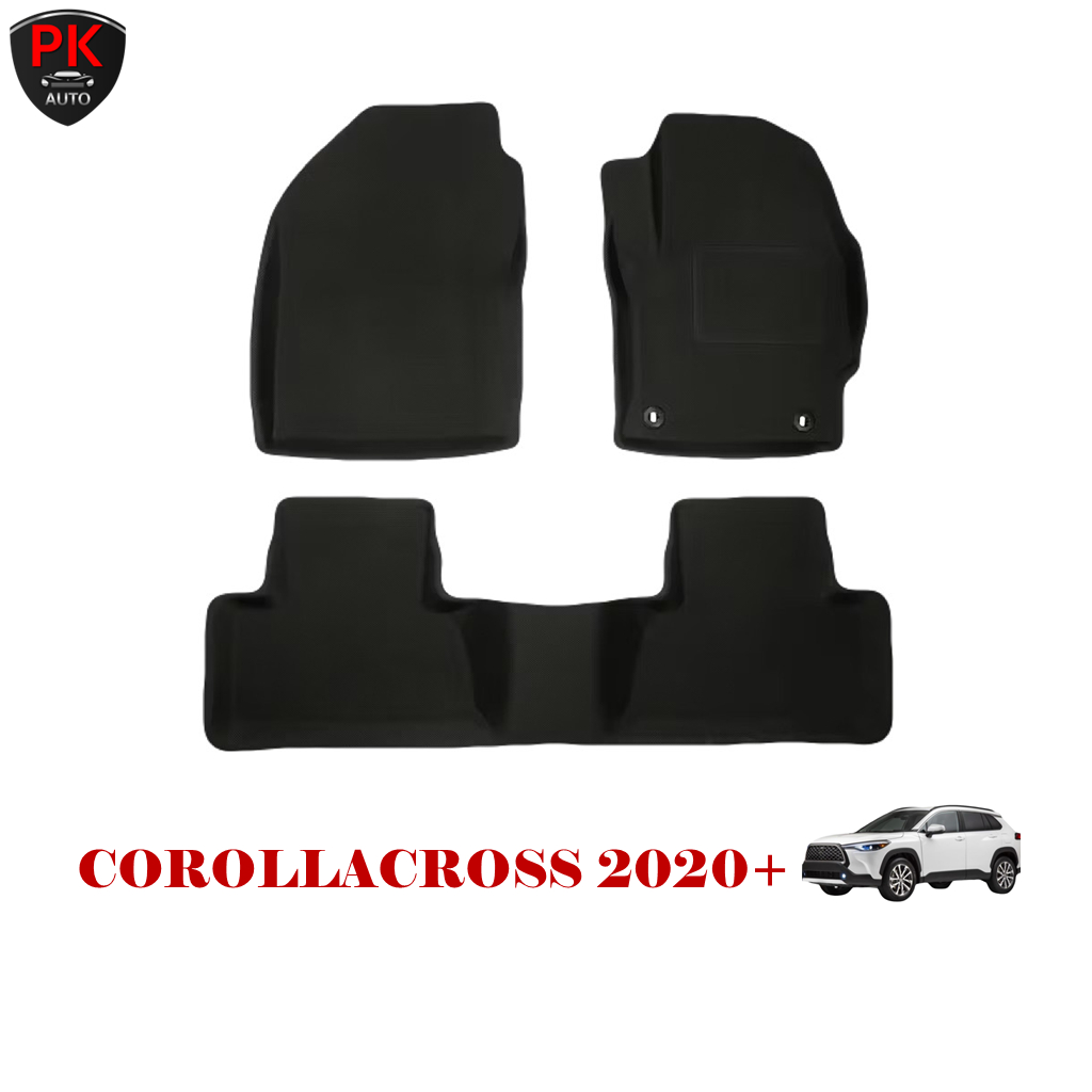 Corolla Cross พรมปูพื้นรถยนต์ พรมปูพื้นรถยนต์เข้ารูป พรมปูพื้น XPE สำหรับ Corolla Cross