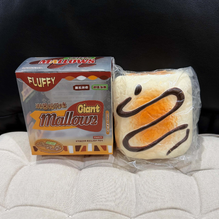 (ของแท้/มือ1) Mido Giant Mallow Squishy สกุชชี่มิโดะ มาร์ชเมลโลว์ยักษ์ นุ่ม สโลว์