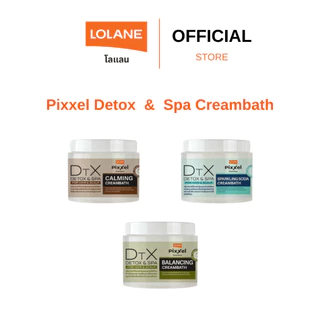โลแลน Pixxel Detox & Spa Creambath 475 กรัม (ทุกสูตร)
