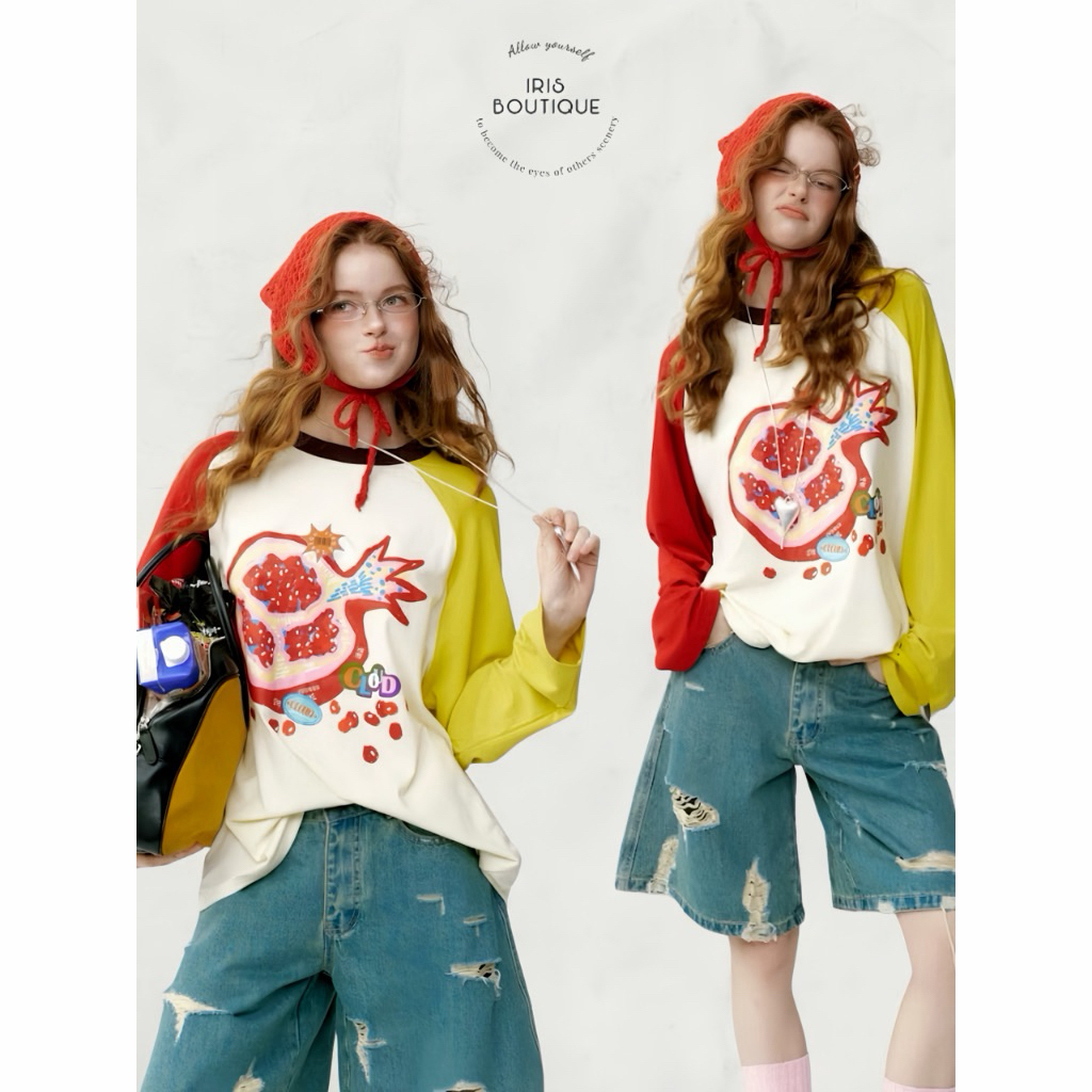 ส่งต่อเสื้อ IRIS BOUTIQUE ใส่ถ่ายรูป1ครั้งอ่านรายละเอียดก่อนสั่งซื้ิอ