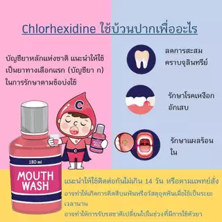 น้ำยาบ้วนปากฟลูออไรด์ 250 มล. งานวิจัยทันตะจุฬา