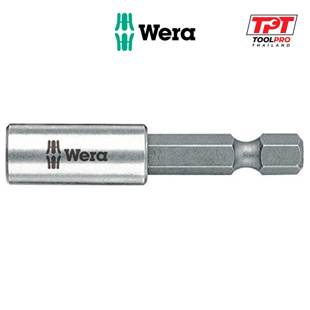 Wera ข้อต่อดอก 1/4" x 50mm Universal Bit Holder 893/4/1 K (05134480001)