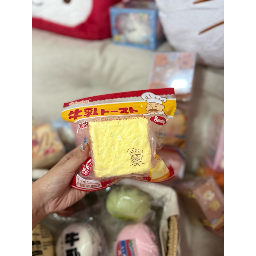 พร้อมส่งส่งจากไทย Moozy สกุชชี่นมโทสต์หอมละมุน เนื้อนุ่ม รูปที่ 8