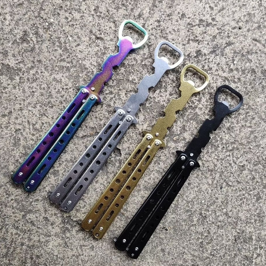 ที่เปิดขวด ที่ควงปลายที่เปิดขวด สำหรับการฝึกควง มีสินค้าพร้อมส่ง