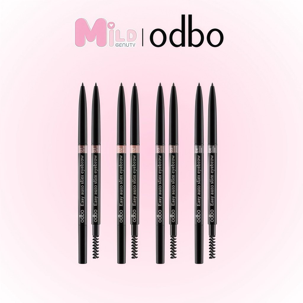 ดินสอเขียนคิ้ว Odbo Easy slim eye brow (od781)