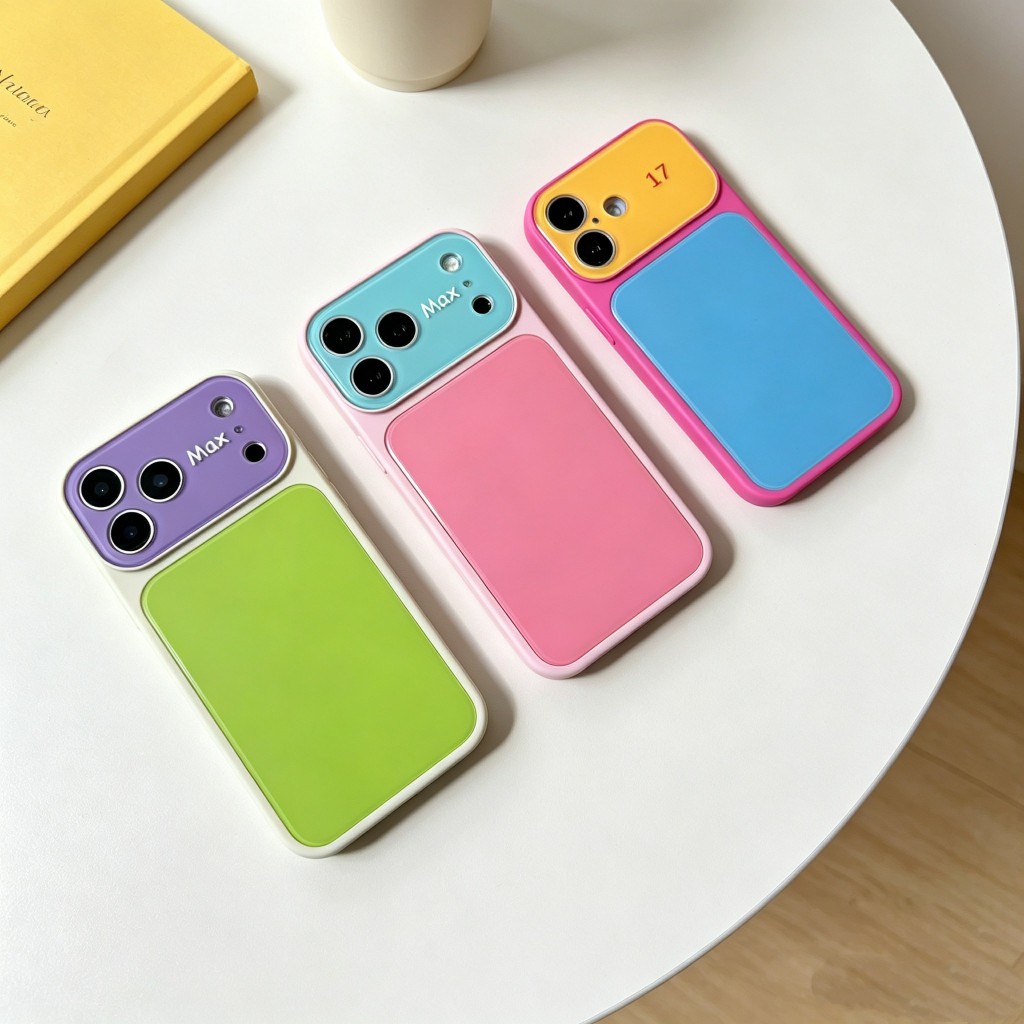 18promax case 17promax เคส มาการอง เคสกันกล้อง สำหรับ ไอโฟน17/16/15/14/13/PRO/MAX 16PLUS 16promax 14plus 15promax i17