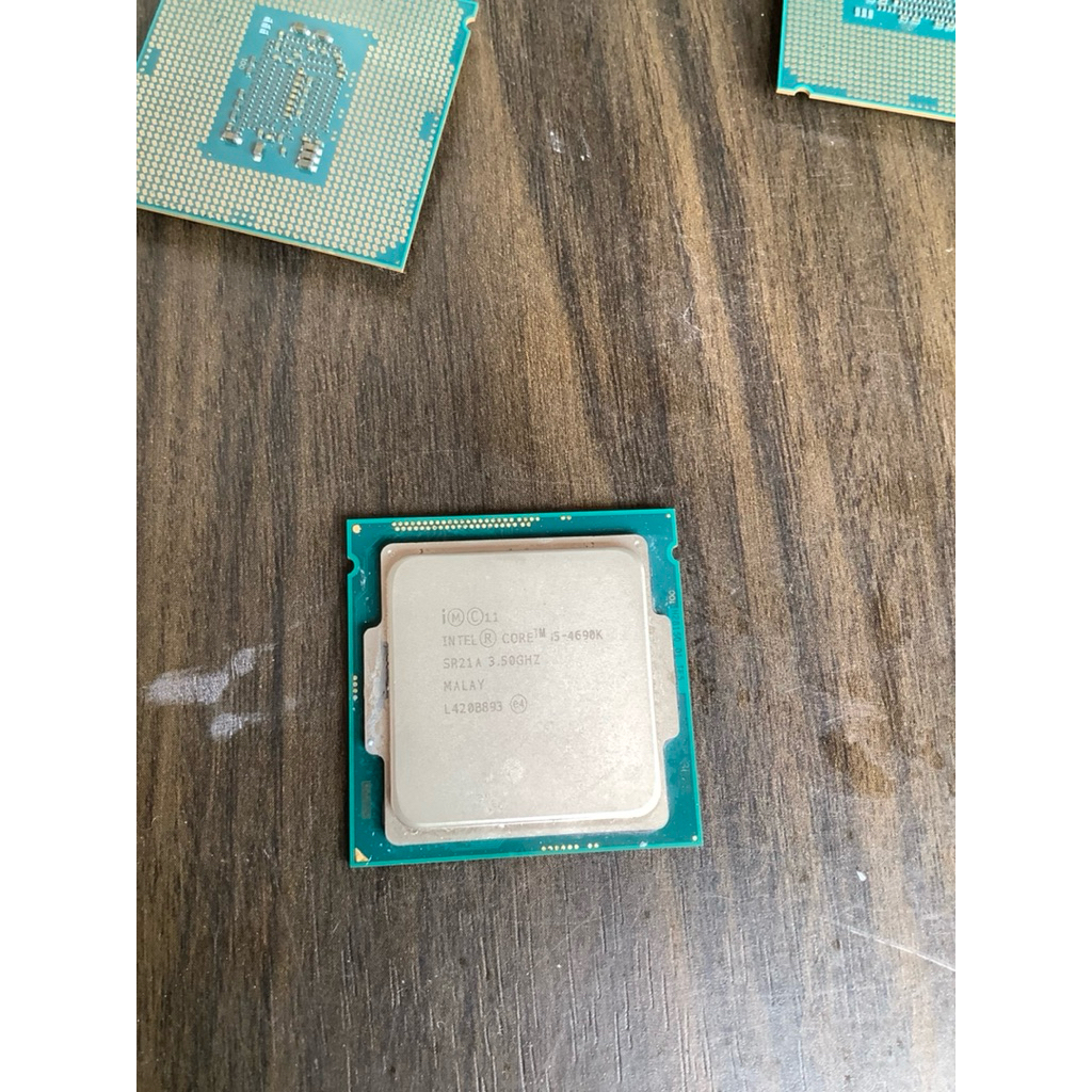 i5-4690k,i5-4670k,i5-4460 ตัวท๊อป/รองท๊อปเจน 4 รองรับ mb z87/z97 มีแต่ตัว สภาพสวยมาก ไม่มีตำหนิ