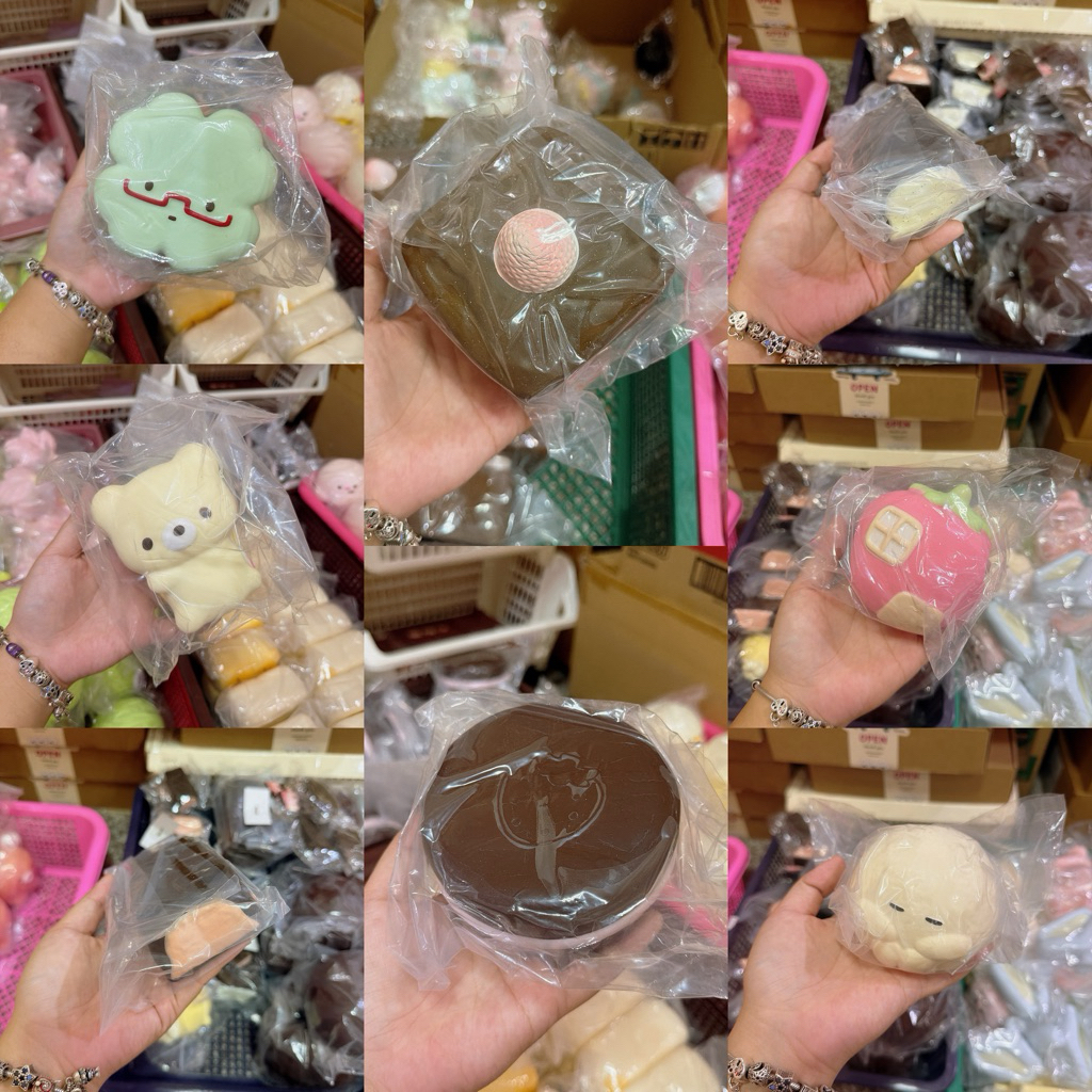 พร้อมส่งในไทย🇹🇭 สกุชชี่แบนด์NUNU แบนด์น้องใหม่มาแรง เนื้อดี กลิ่นหอม