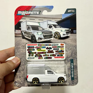 C2Kun|รถกระบะคอกซิ่งกระบะตู้ทึบมาจอเร็ตต์ Majorette Isuzu d-max transport pick up งานลิขสิทธิ์แท้