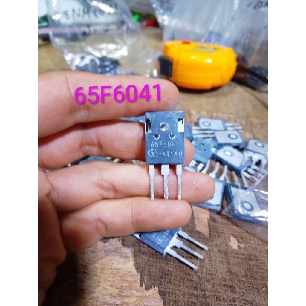 65F6041 (แท้ถอด) MOSFET 68.5A650V-N-CH