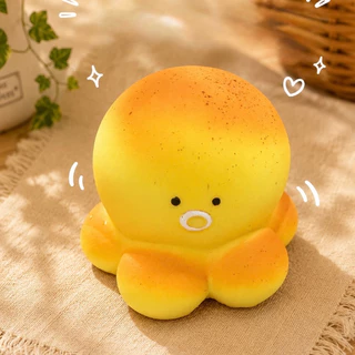 สกุชชี่ ขนมปัง ของเล่นบีบคลายเครียด Slow Rising Squishy Bread ASMR Fidget Toy นุ่มเด้ง ของเล่นเด็ก ของขวัญ