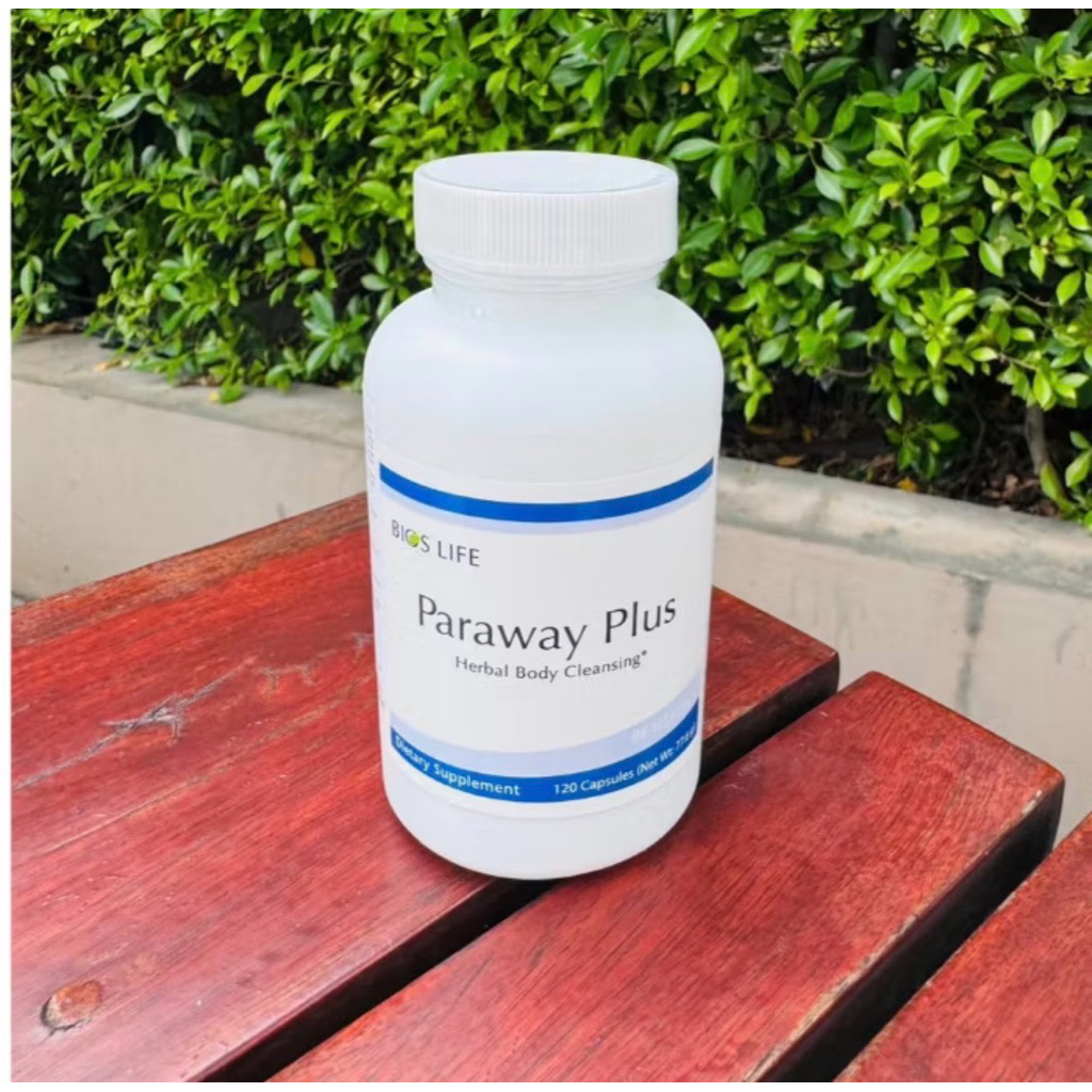 Paraway Plus พาราเวย์ สมุนไพรล้างพิษพยาธิ กำจัด พาราสิต ในร่างกาย (1 กระปุก 120 เม็ด) สินค้านำเข้า ของแท้ 100%