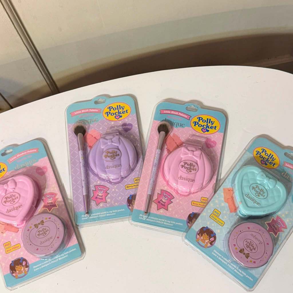 พาเลทตา บลัชออน Dasique Polly Pocket Collection