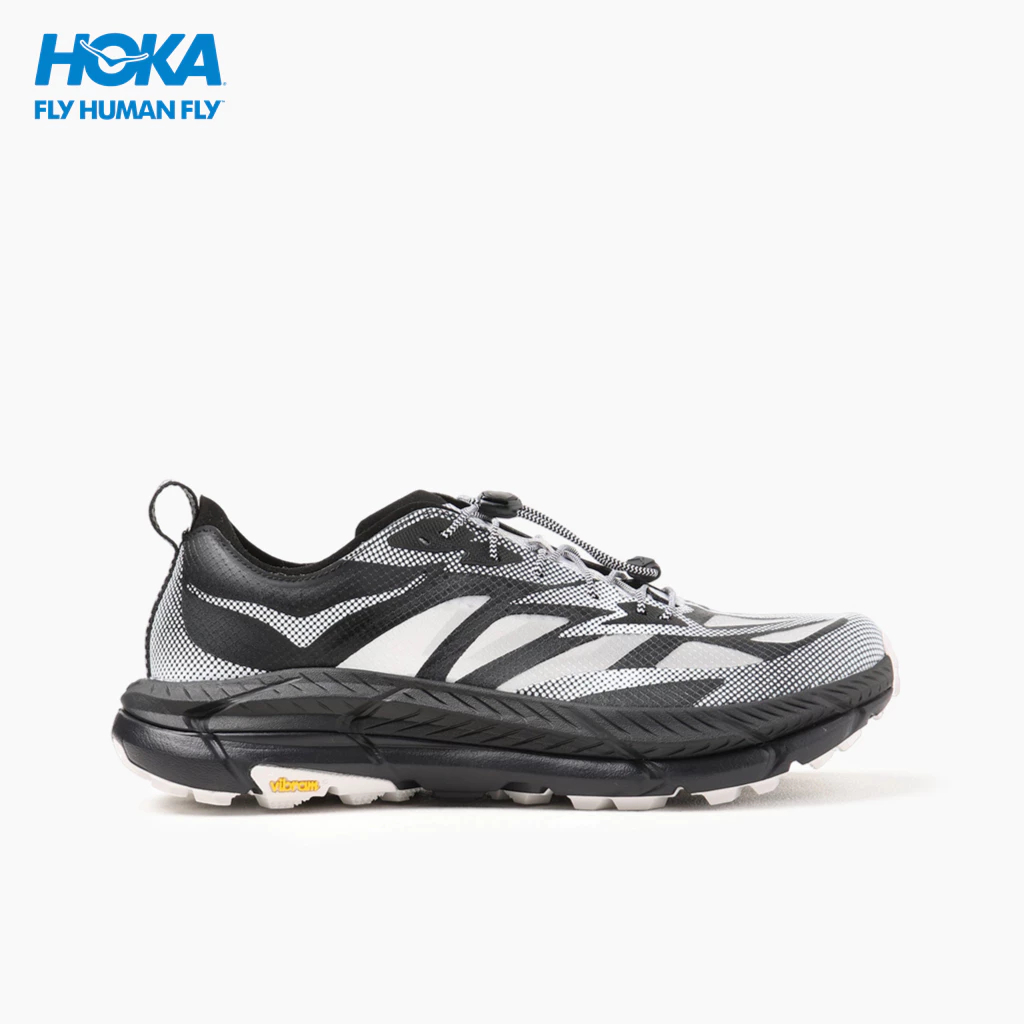 【Official Store】HOKA Mafate Speed 4 Lite 1168971-BWHT รองเท้าวิ่งเทรล ลำลองไลฟ์สไตล์ ยูนิเซ็กซ์ Vibr