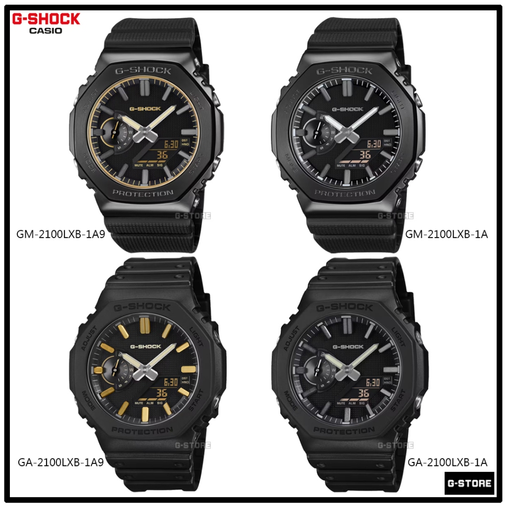 G-SHOCK รุ่น GA-2100LXB-1A9 | GA-2100LXB-1A | GM-2100LXB-1A9 | GM-2100LXB-1A ของแท้รับประกัน 1 ปี