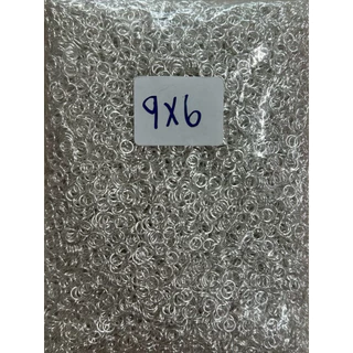 ห่วงกลม4-5-6-7-8มิลถุงล่ะ500กรัม