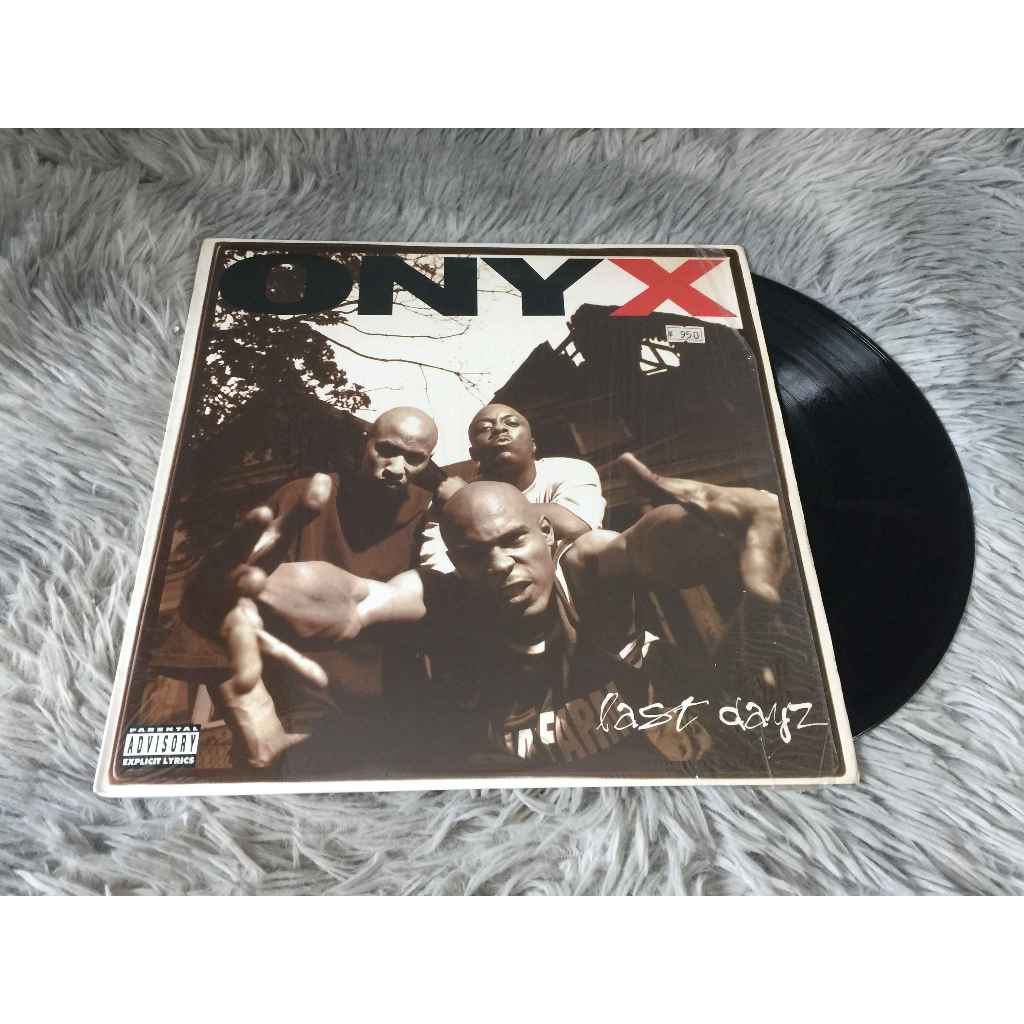 Onyx - Last Dayz ขนาด 12 นิ้ว LP G050