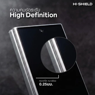 Hishield ฟิล์มกระจก Galaxy Z Flip 8 / Fold 8 / Fold 8 Ultra รุ่น 2.5D Triple Strong AR