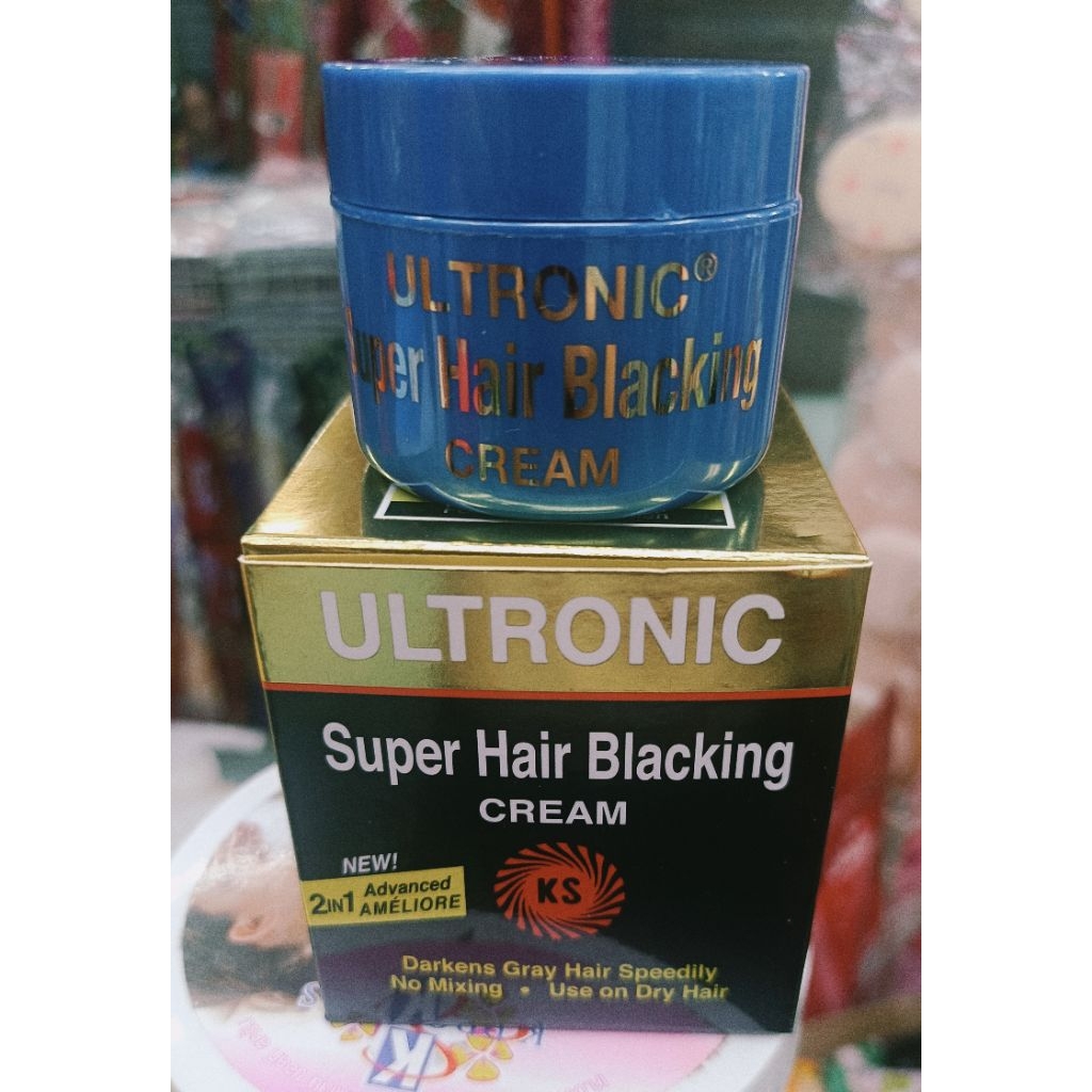 ULTRONIC super hair blacking cream