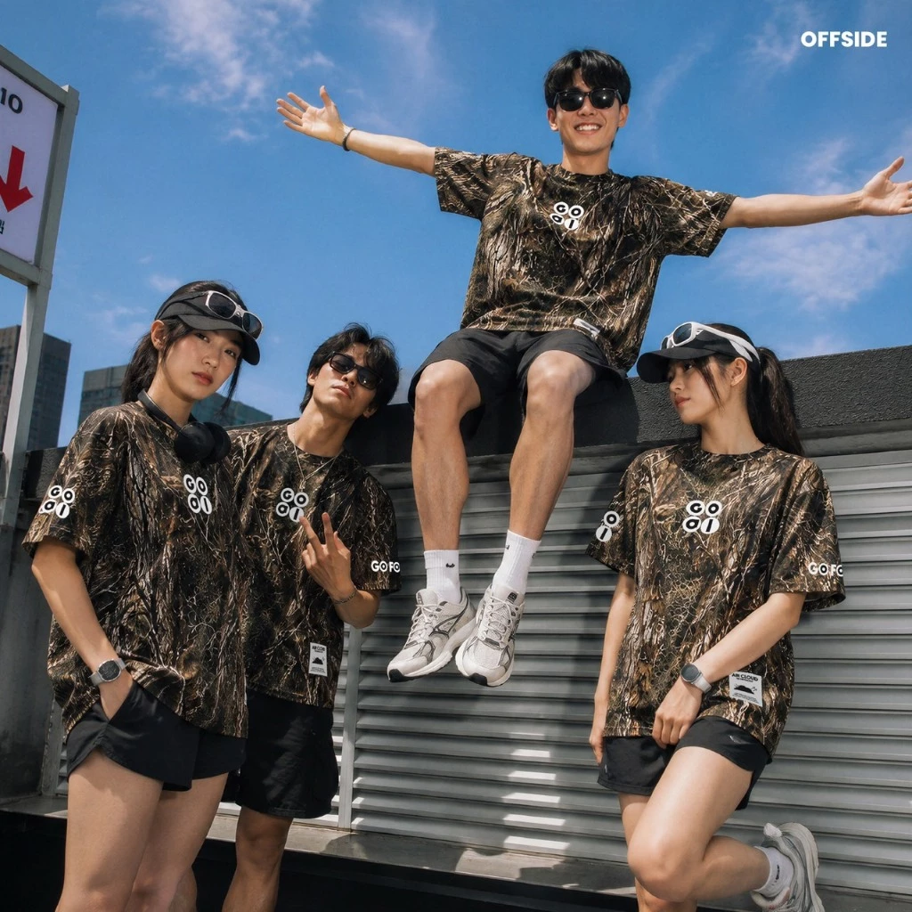เสื้อวิ่ง Runclub ปี 2026 เนื้อผ้า Air Cloud เบาสบาย เย็นผิว ไม่เก็บเหงื่อ (GO)