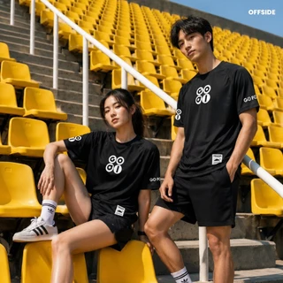 เสื้อวิ่ง Runclub ปี 2026 เนื้อผ้า Air Cloud เบาสบาย เย็นผิว ไม่เก็บเหงื่อ (GO)
