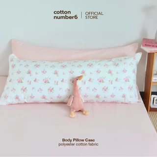 cottonnumber6 ปลอกหมอนบอดี้ 50x120cm ลายน่ารักที่สุด ผ้าโมจิ คอตตอนผสมโพลีเอสเตอร์ เนื้อผ้านุ่มละลายสบายผิว