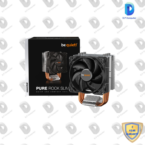 CPU COOLER BE QUIET PURE ROCK SLIM 2
