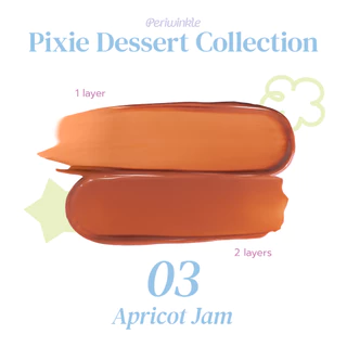 Periwinkle Lip Tint Oil - ลิปทินท์ออยล์ทิ้งสเตน ฉ่ำวาว ไม่เหนอะ l สี APRICOT JAM