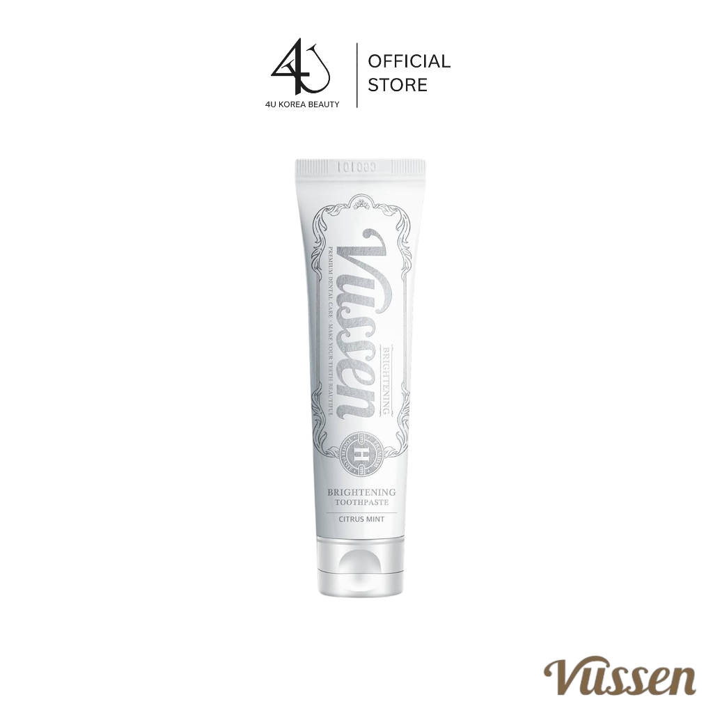 Vussen H Premium Toothpaste 120g ยาสีฟัน