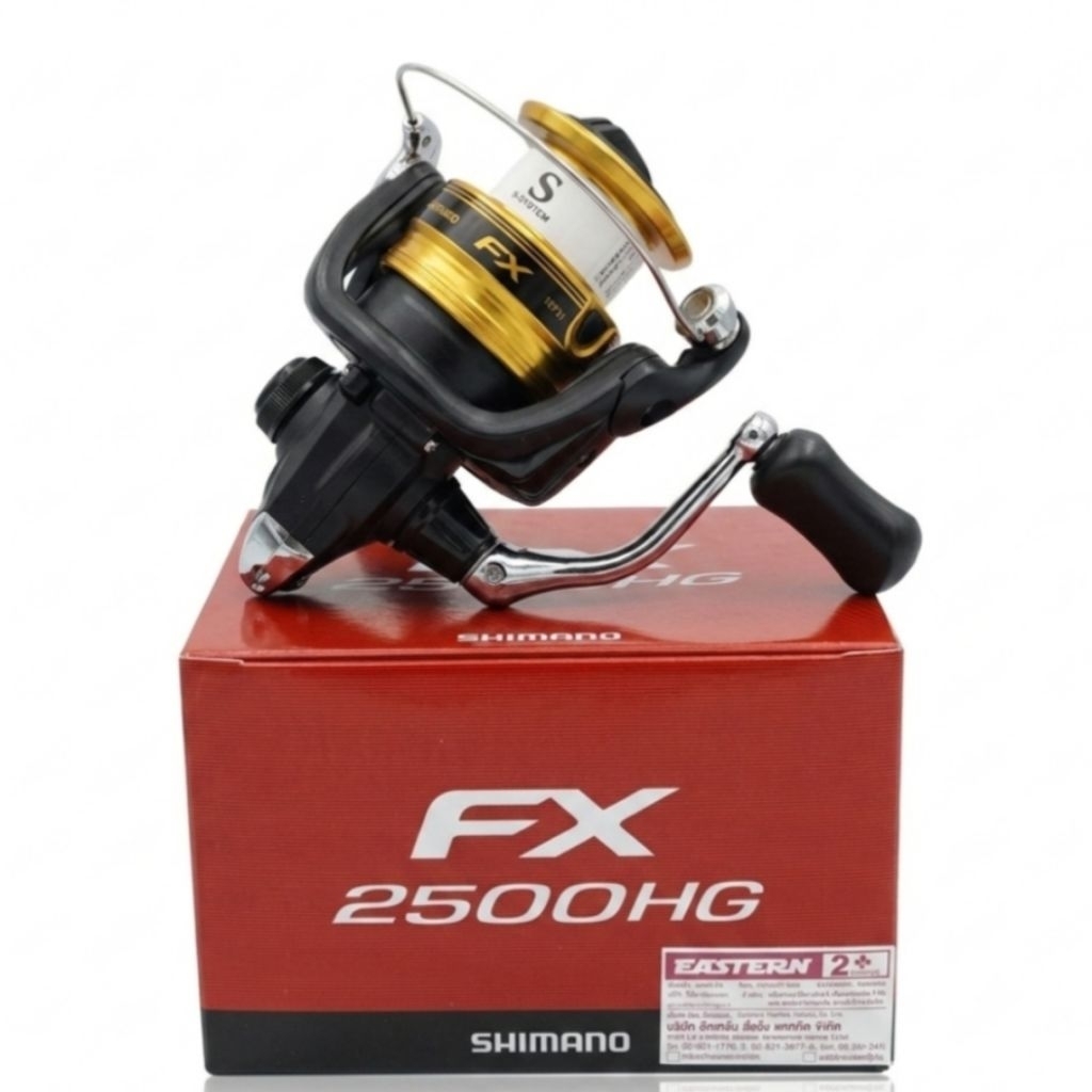 รอกสปินนิ่ง Shimano FX 2019 เบอร์ 1000 ถึง 4000