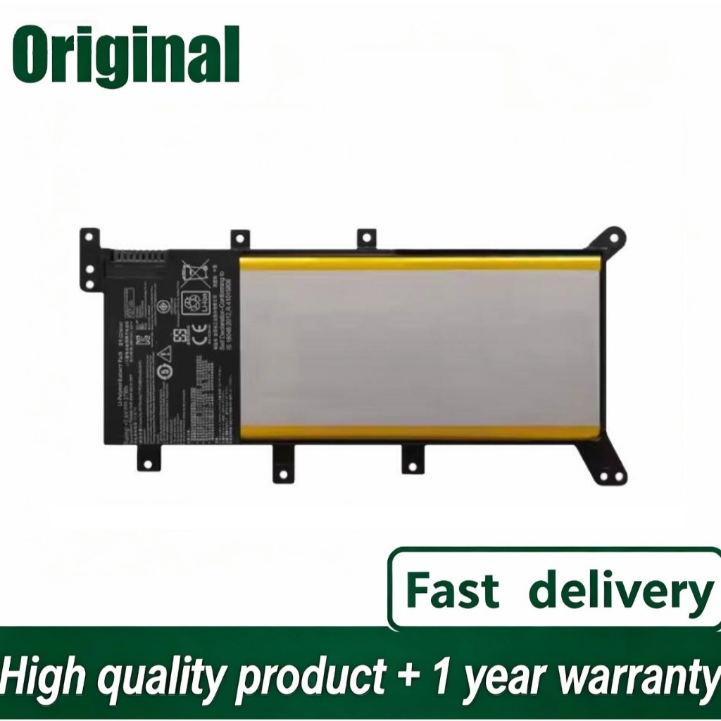 ASUS แบตเตอรี่ ของแท้ C21N1347 Asus X555, X555L, X555LF, X555LA, X555LD, X555LN, K555L Series batter