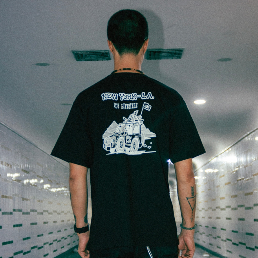 NYLA เสื้อยืด NYLA JOURNEY TEE 2026