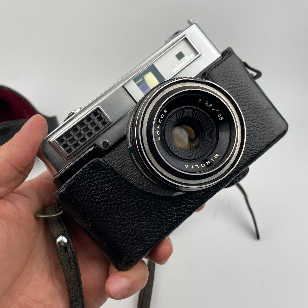 📸 Minolta Uniomat (35mm Rangefinder Film Camera)