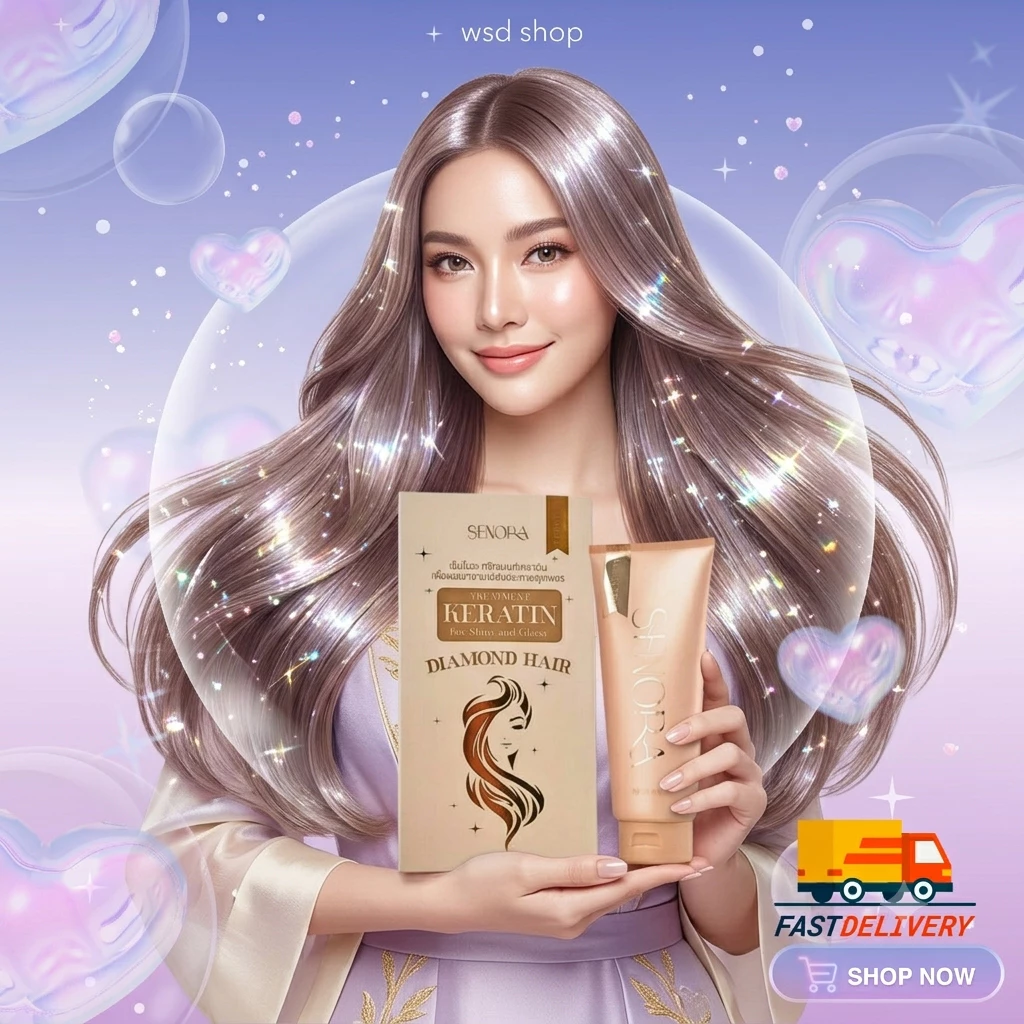 SENORA เซ็นโนระ *1แถม 1*เฉพาะเซรั่ม Multi Vitamin Perfect Hair Serum มัลติวิตามินเพอร์เฟคแฮร์เซรั่มขนาด50ml