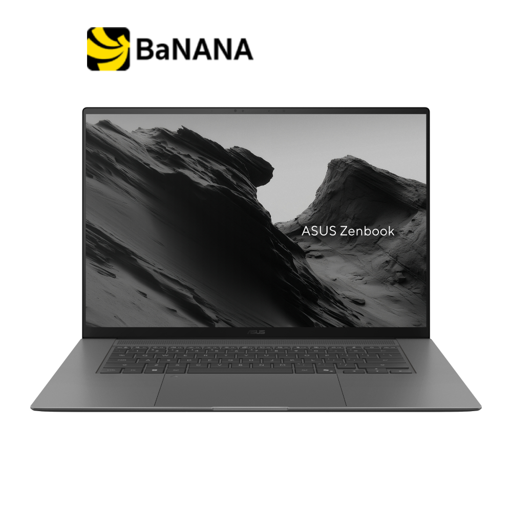 โน๊ตบุ๊ค Asus Zenbook S16 UM5606GA-SR929WA Gray by Banana IT