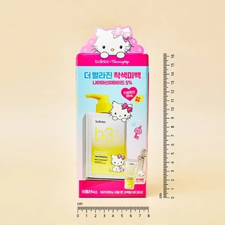 🌟พร้อมส่ง!!!🌟B.clinicx b3+ Brightening Serum Tone Correcting Body Lotion (300ml + 30ml) รุ่นลิมิเต็ดX Kitty