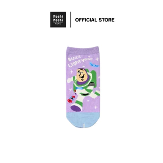 Moshi Moshi ถุงเท้า ถุงเท้าข้อสั้น ลาย Toy Story ลิขสิทธิ์แท้จาก Disney รุ่น 6100008811-8814